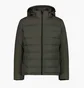 Куртка мужская CMP Zip Hood Feel Warm Olive 34K0147-F905