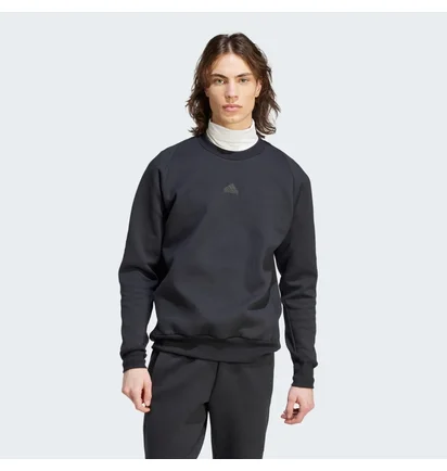 Свитшот мужской Adidas Z.N.E. Premium Black IN5109