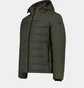 Куртка мужская CMP Zip Hood Feel Warm Olive 34K0147-F905