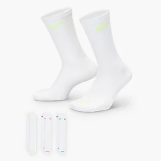 Носки Nike Everyday Plus Cushioned Crew White (3 пары) SX6888-938