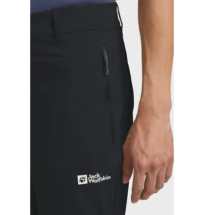 Шорти чоловічі Jack Wolfskin Hikeout Black A63930-6000