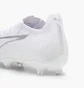Бутсы унисекс Puma Ultra 5 Pro Fg/Ag White 107685-04