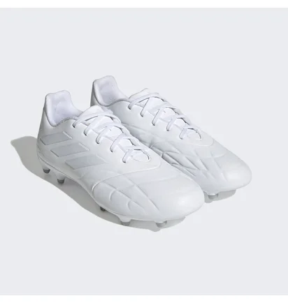 Бутси унісекс Adidas Copa Pure.3 Firm Ground Soccer Cleats White Hq8943