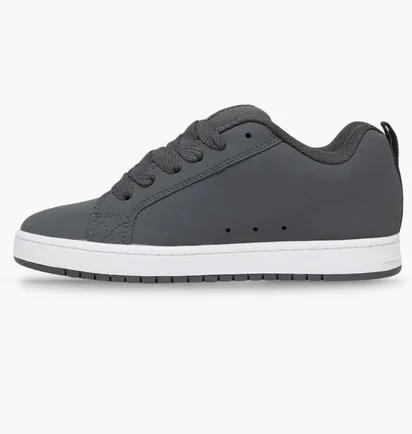Кросівки чоловічі DC Court Graffik Grey 300529-BGW
