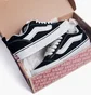 Кеди унісекс Vans Knu Skool Shoe Black VN0009QC6BT