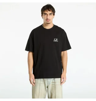 Футболка чоловіча C.P. Company 30/1. Black 19CMTS103A-005100W-999