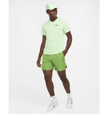 Шорты мужские Nike Court Victory Dri-Fit 7 Tennis Shorts Green FD5380-350