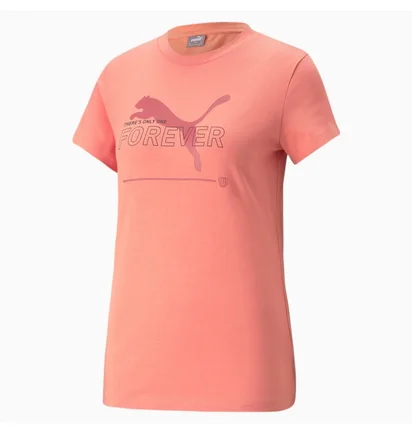 Футболка женская Puma Better Essentials Peach 673301-48