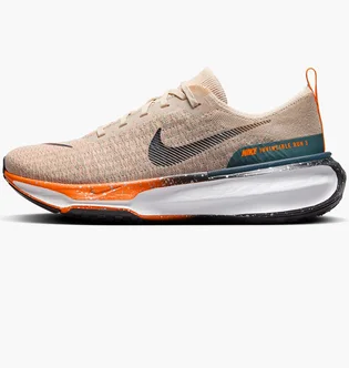Кроссовки мужские Nike Invincible Run 3 Road Running Shoes Beige FQ8720-140