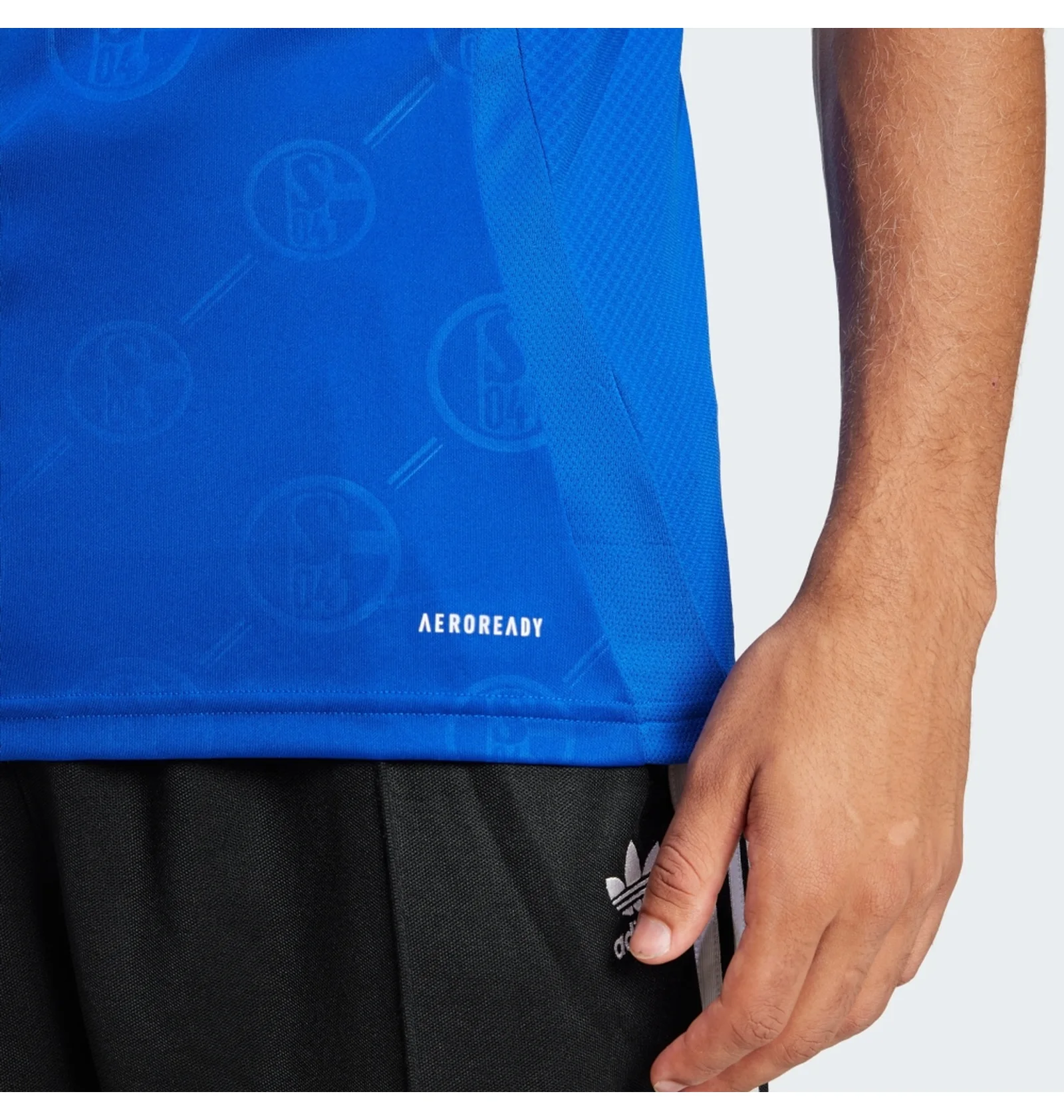 ᐉ Футболка мужская Adidas Fc Schalke 04 24/25 Home Blue JJ9991
