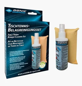 Набор для чистки ракеток Donic Cleaning Set DT1-828529