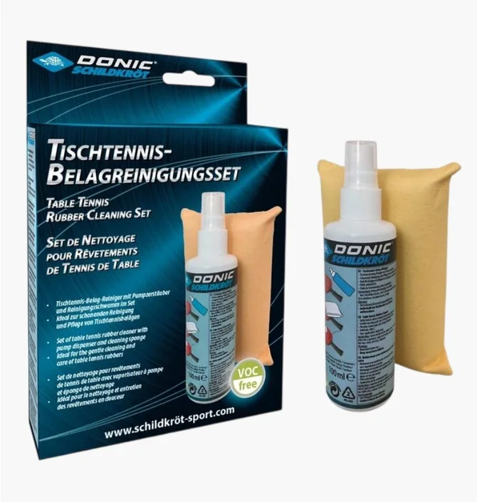 Набор для чистки ракеток Donic Cleaning Set DT1-828529