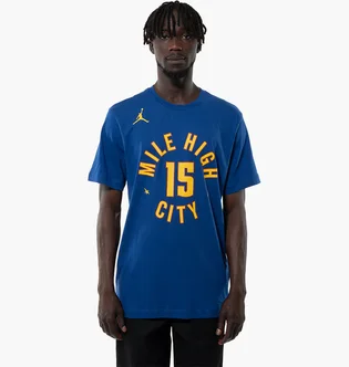 Футболка мужская Nike Nba Jokic Ss Tee Rush Blue DV5770-496