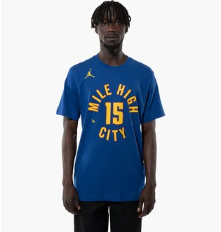 Футболка мужская Nike Nba Jokic Ss Tee Rush Blue DV5770-496