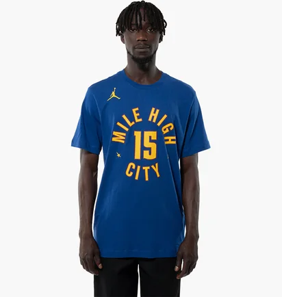Футболка чоловіча Nike Nba Jokic Ss Tee Rush Blue DV5770-496