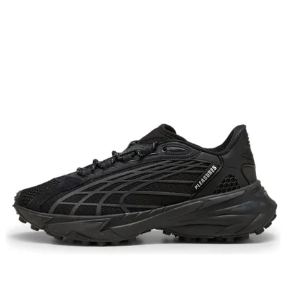Кроссовки унисекс Puma X Pleasures Spirex Black 396037-01