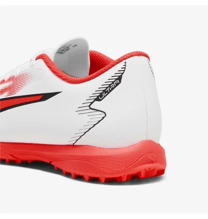 Сороконіжки дитячі Puma Ultra Play Tt Youth Football Boots White 107533-01
