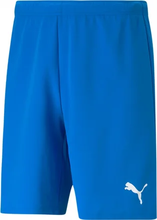 Футболка чоловіча Puma Shorts Teamrise Short Blue 704942-02