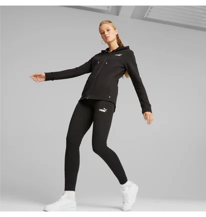 Спортивный костюм женский Puma Metallic Tracksuit Black 673701-01