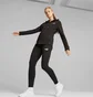 Спортивный костюм женский Puma Metallic Tracksuit Black 673701-01