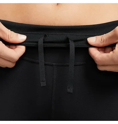 Легінси жіночі Nike One Df Hr 7/8 Tight Nvlty Black DX0006-010