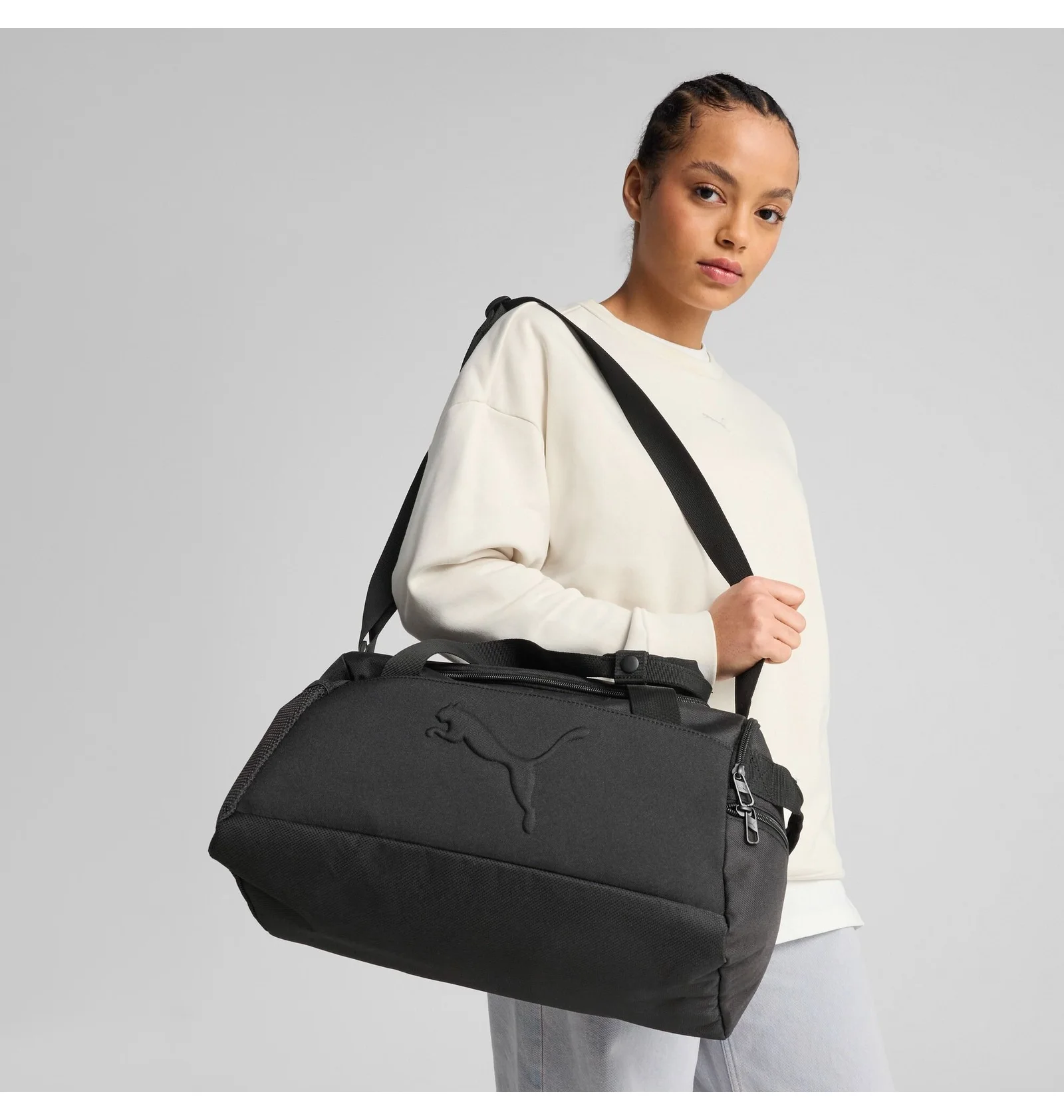ᐉ Сумка унисекс Puma Buzz Black 091442-01 - купить в интернет