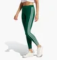 Леггинсы женские Adidas Adicolor Classics 3-Stripes Leggings Green Ib7385