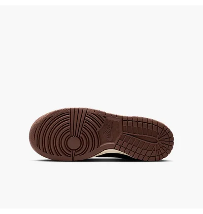 Кроссовки детские Nike Dunk Low Big Kids Shoes Brown FB9109-006