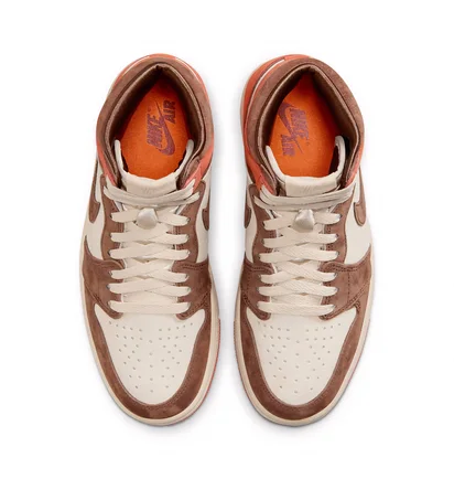 Кроссовки женские Air Jordan 1 Retro High Og Brown/Beige FQ2941-200