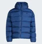 Пуховик мужской Adidas Tonal Hooded Puffer Blue IY3397