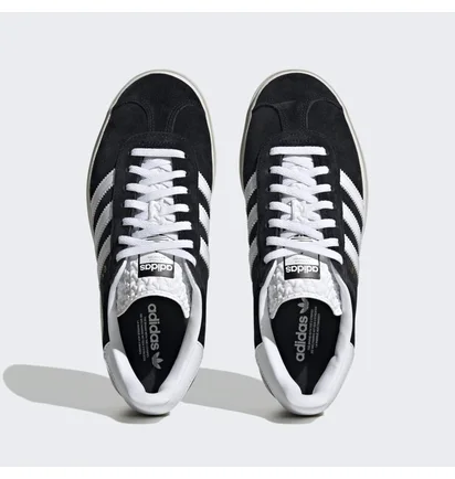 Кросівки жіночі Adidas Gazelle Bold Shoes Black Hq6912