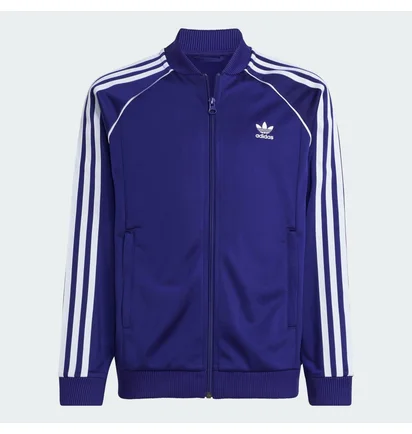 Олимпийка детская Adidas Adicolor Sst Track Top Kids Blue IY7453