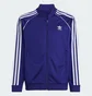 Олимпийка детская Adidas Adicolor Sst Track Top Kids Blue IY7453