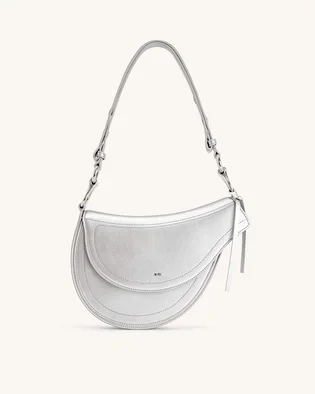 Сумка жіноча JW PEI Ashlie Crossbody Bag Metallic BB2024BG83342JWP