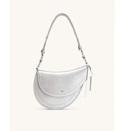 Сумка жіноча JW PEI Ashlie Crossbody Bag Metallic BB2024BG83342JWP