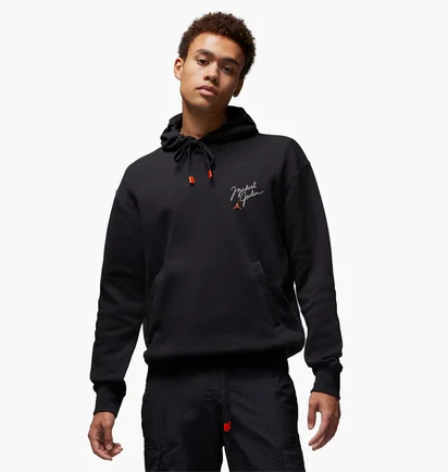 Худи мужское Air Jordan Flight Mvp Black Dv7576-010