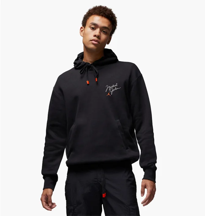 Худи мужское Air Jordan Flight Mvp Black Dv7576-010