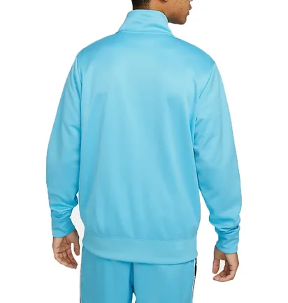 Олимпийка мужская Nike Sweatshirt M Nsw Repeat Sw Pk Tracktop Light Blue FD1183-416