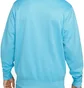 Олимпийка мужская Nike Sweatshirt M Nsw Repeat Sw Pk Tracktop Light Blue FD1183-416