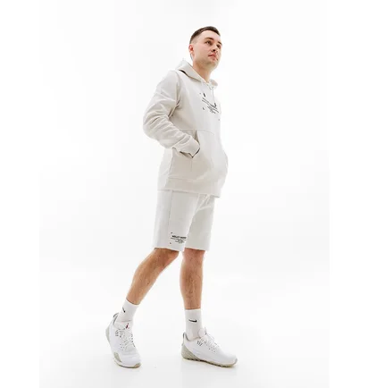 Худи мужское Helly Hansen Move Sweat Hoodie White 53701-823