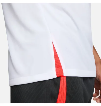 Лонгслів чоловічий Nike Strike Drill Top White/Black DV9225-101