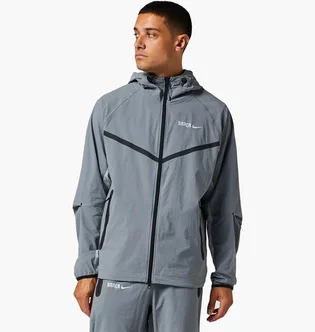 Ветровка мужская Nike Fcb M Nk Tch Wvn Wr Fz Jkt Wp Grey HM4234-084