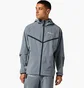Вітровка чоловіча Nike Fcb M Nk Tch Wvn Wr Fz Jkt Wp Grey HM4234-084