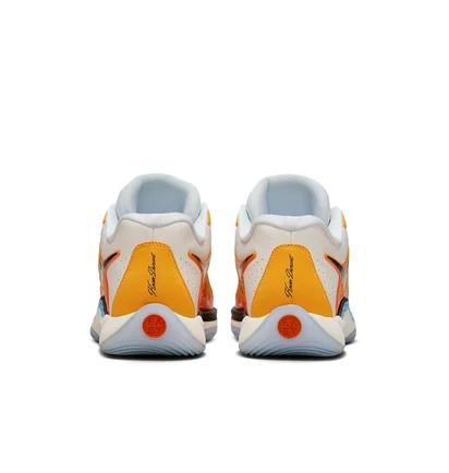Кросівки унісекс Nike Kd 17 White/Orange FJ9487-700