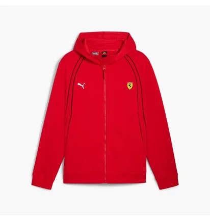 Толстовка чоловіча Puma Scuderia Ferrari Race Hoodie Red 627046-02