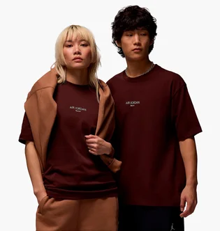 Футболка унисекс Air Jordan 85 Bjng Ss Crew Brown HJ2320-227