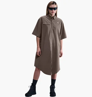 Рубашка женская Nike Acg Brown HJ0257-214