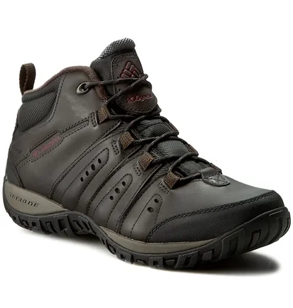 Черевики чоловічі Columbia Woodburn Chukka Wp Omni-Heat Brown Bm3926-231