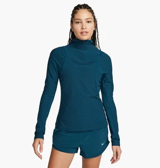 Олімпійка жіноча Nike Therma-Fit Adv Run Division WomenS Running Mid Layer Blue DQ6649-460