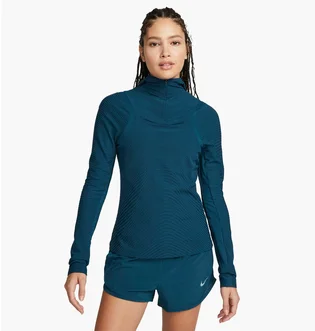 Олимпийка женская Nike Therma-Fit Adv Run Division WomenS Running Mid Layer Blue DQ6649-460